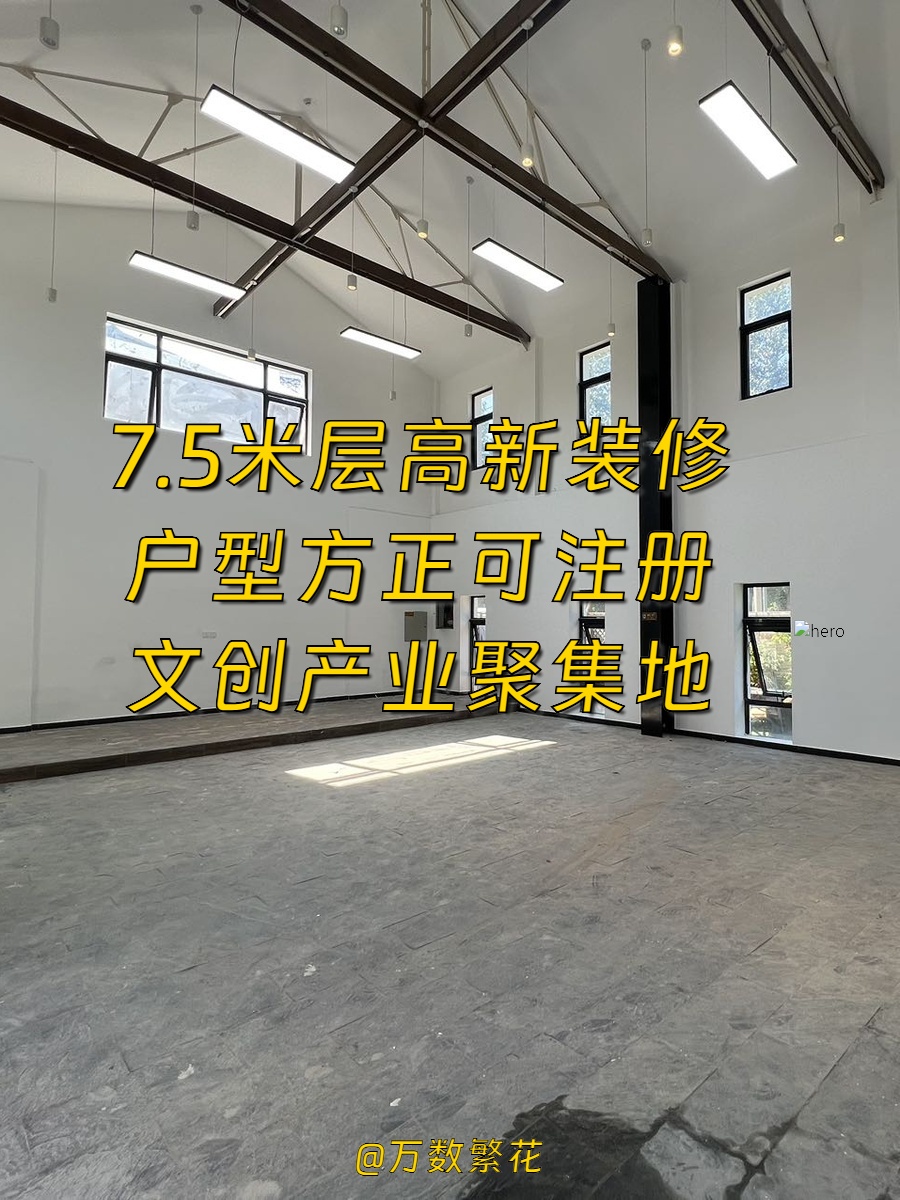 朝阳DREAM2049园区 161㎡新装7.5米层高