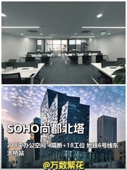 SOHO尚都北塔办公室实景图 1