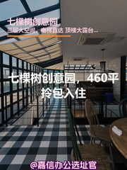 七棵树创意园办公室实景图 1