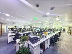 万利中心办公室实景图 2