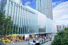 万科时代中心办公室实景图 4