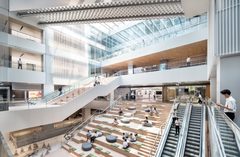 万科时代中心办公室实景图 5