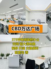 CBD万达广场办公室实景图 1