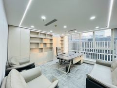 CBD万达广场办公室实景图 6