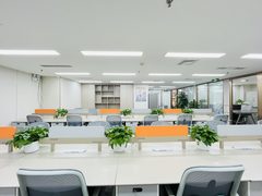 CBD万达广场办公室实景图 4