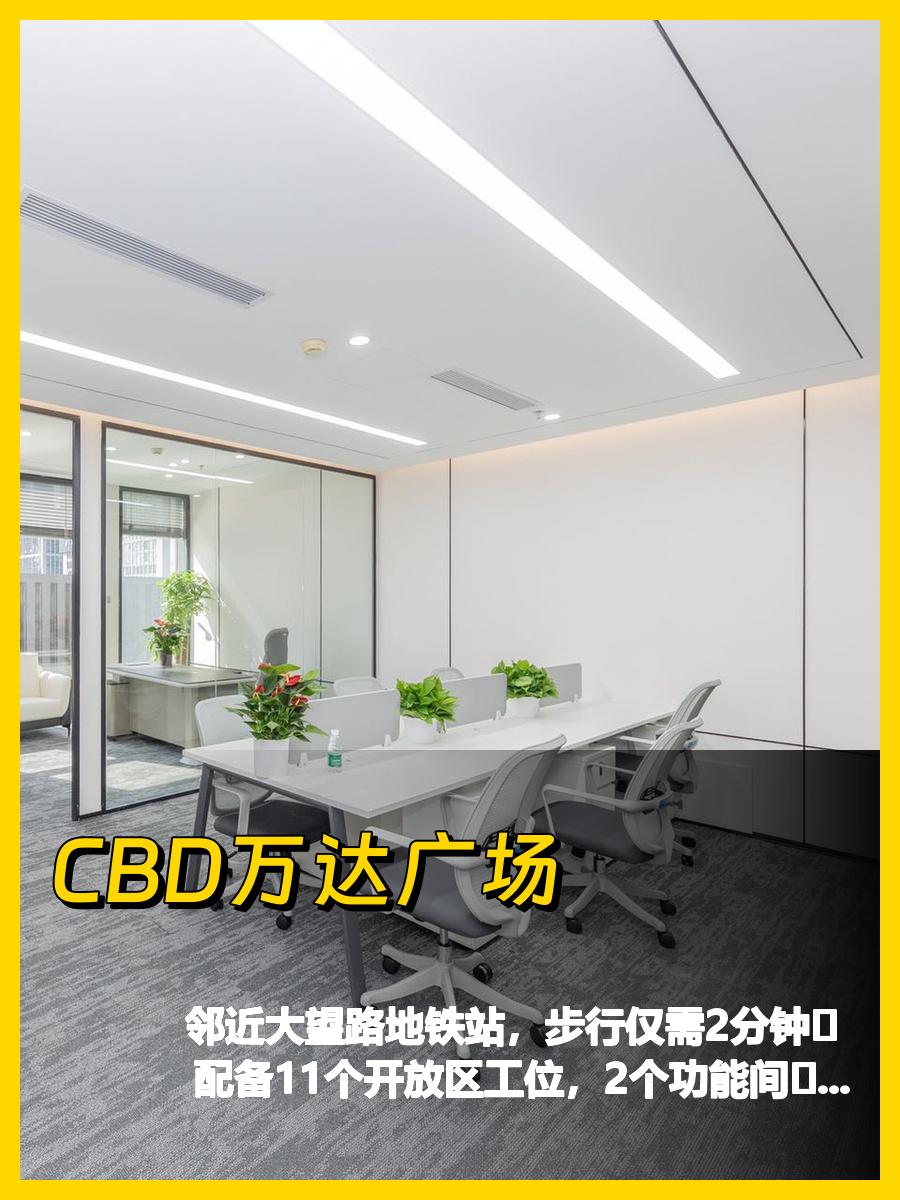 CBD万达广场155平 双地铁 精装修