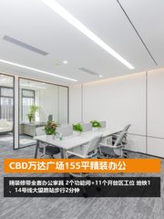 CBD万达广场办公室实景图 1