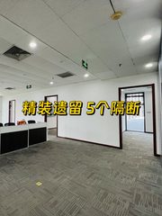 CBD万达广场办公室实景图 1