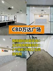 CBD万达广场办公室实景图 1