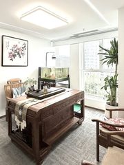 推荐万达广场298平精装修正对电梯 - 缩略图 1