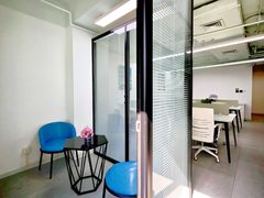 CBD现房万达广场223平双地铁带家具4隔断 - 缩略图 11