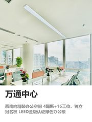万通中心办公室实景图 1