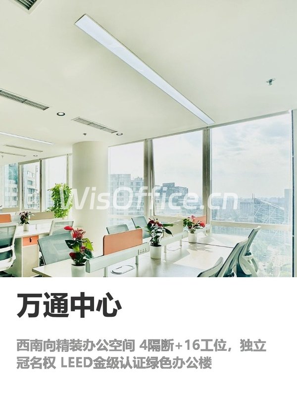 万通中心247㎡实景图