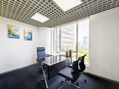 万通中心办公室实景图 2