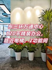 万通中心办公室实景图 1