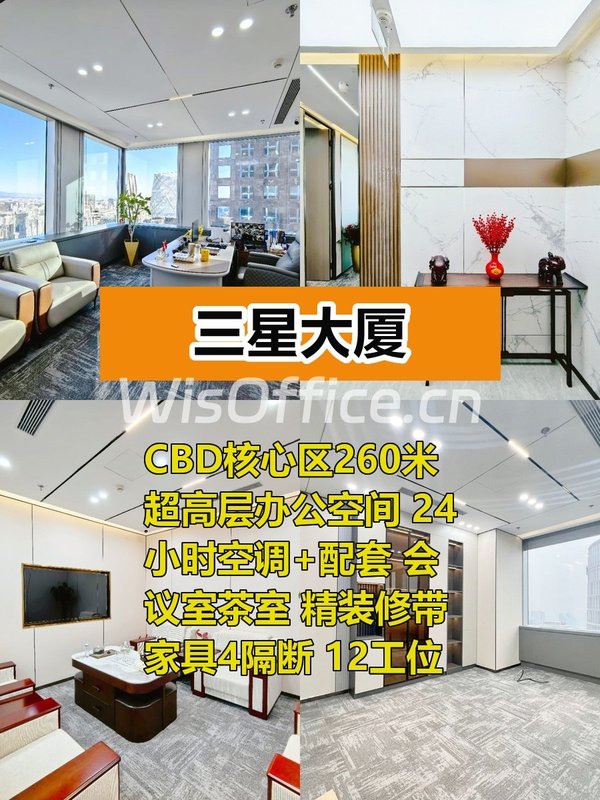 三星大厦329㎡实景图