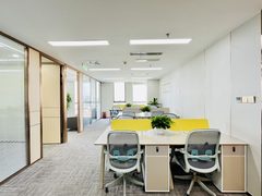 三里屯SOHO办公室实景图 4