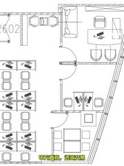 三里屯SOHO办公室实景图 5
