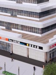 上清广场办公室实景图 2