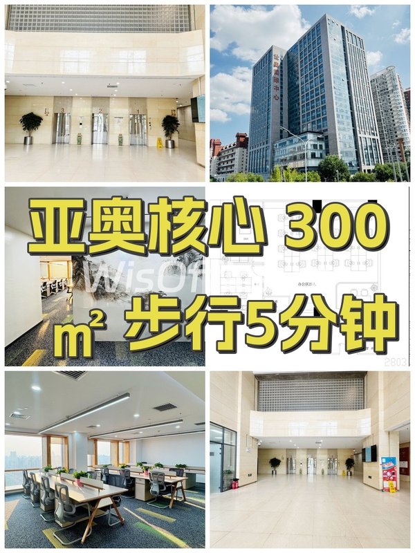 世奥国际中心300.03㎡实景图