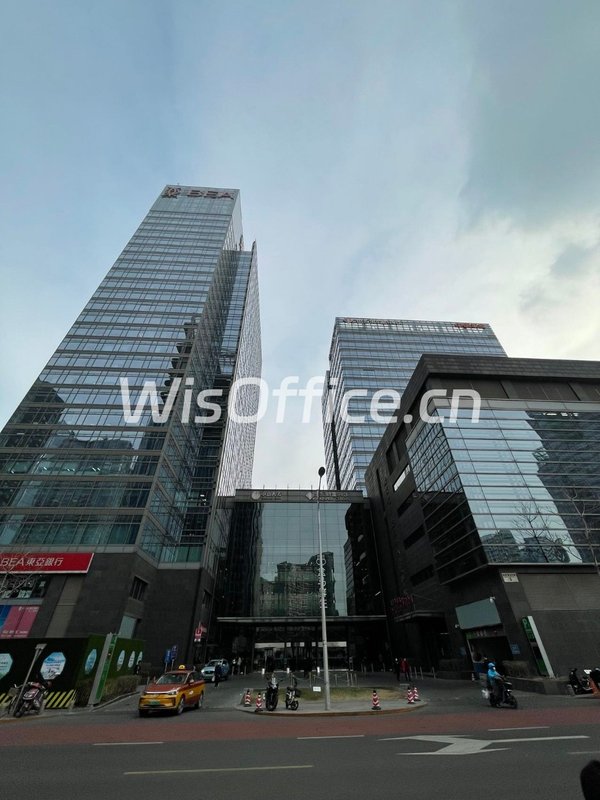 世纪财富中心830.39㎡实景图