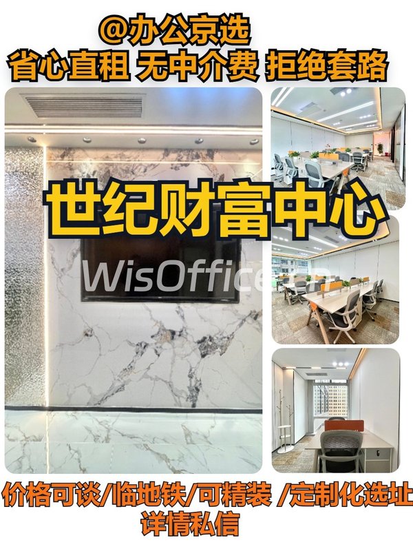 世纪财富中心246㎡实景图