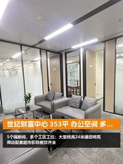 世纪财富中心办公室实景图 1