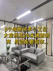 世纪财富中心办公室实景图 1