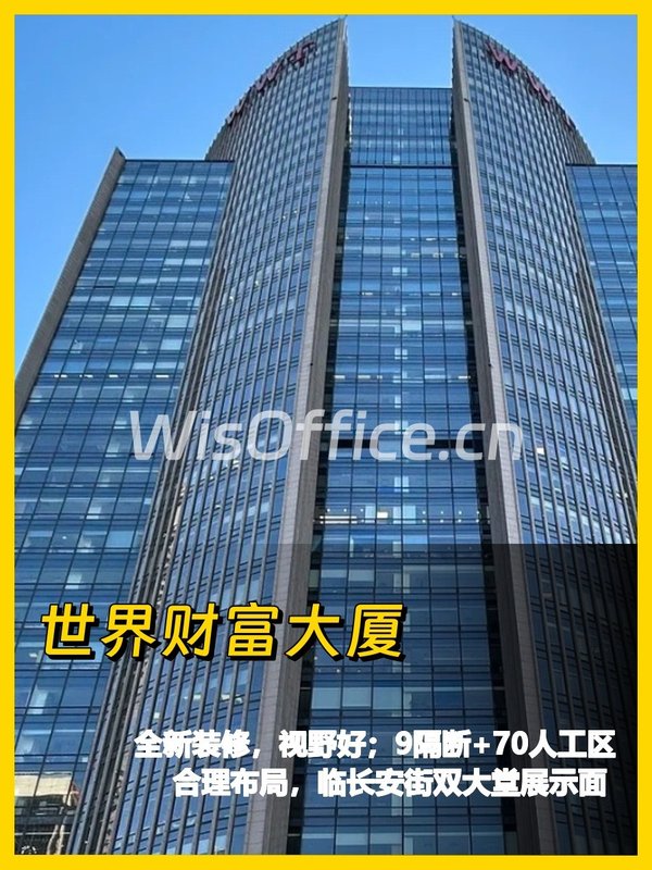 世界财富大厦CBD核心区533平米 - 首图