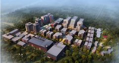 东亿国际传媒产业园办公室实景图 2