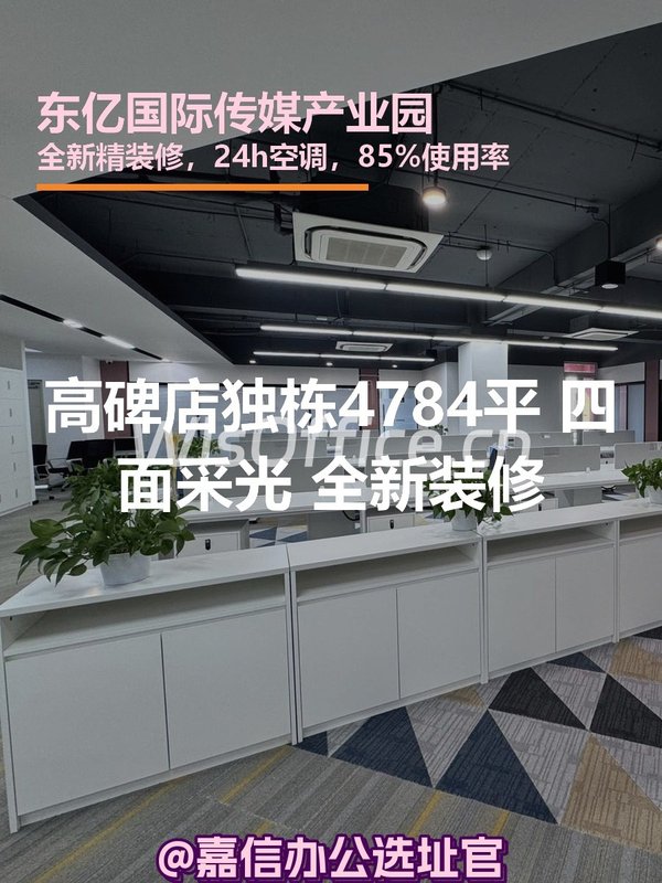 东亿国际传媒产业园4784.69㎡实景图