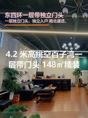 东四环一层带独立门头办公室办公室实景图 1