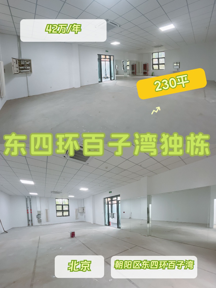 230平独栋院落，价格可谈采光好