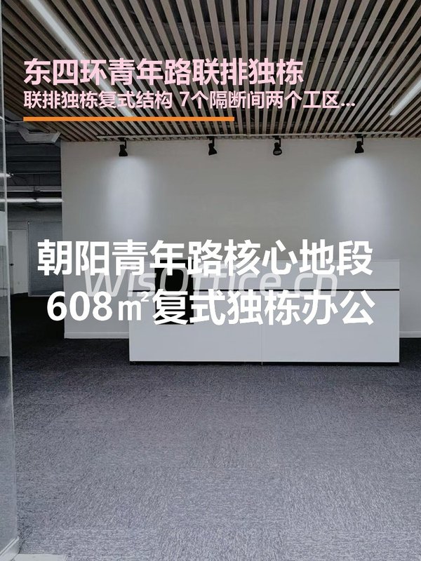 青年路独栋产业园608㎡实景图