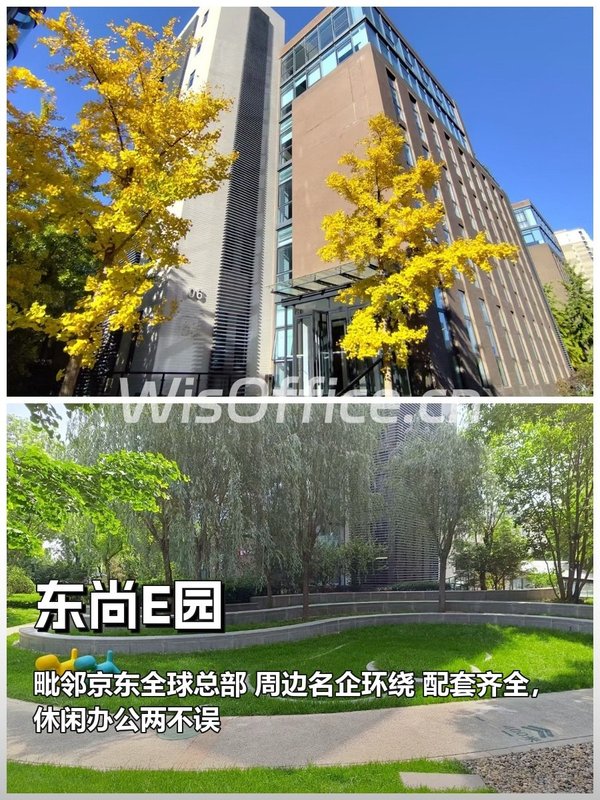 东尚E园办公室实景图