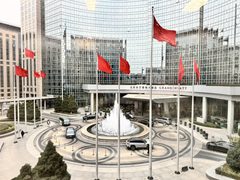 东方广场办公室实景图 6