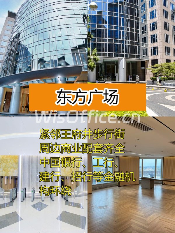 东方广场213.23㎡实景图
