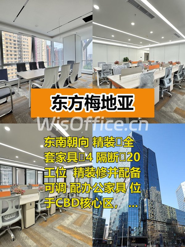 东方梅地亚268㎡实景图