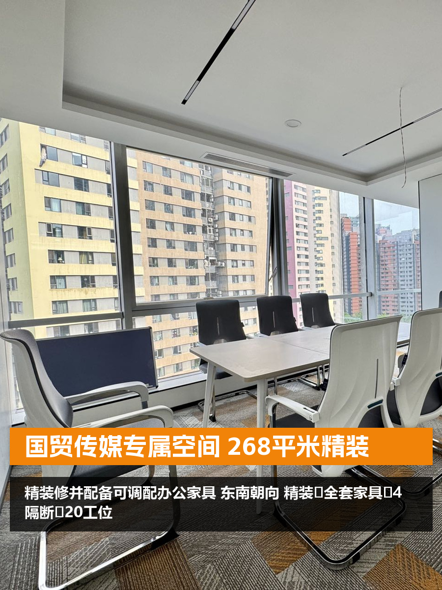 国贸传媒专属空间 268平米精装