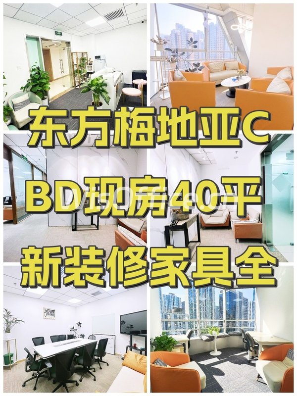 东方梅地亚40㎡实景图