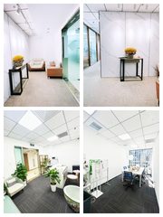 东方梅地亚中心办公室实景图 1