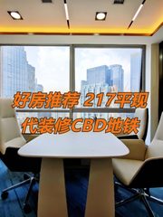 好房推荐 217平现代装修CBD地铁 - 缩略图 1