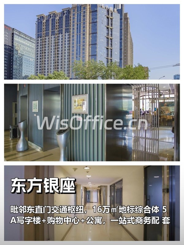 东方银座100–2000㎡实景图