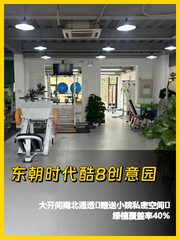 东朝时代创意园 300平南北通透带小院 - 缩略图 1