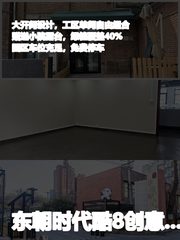 百子湾创意园 320平米带露台精装办公 - 缩略图 1