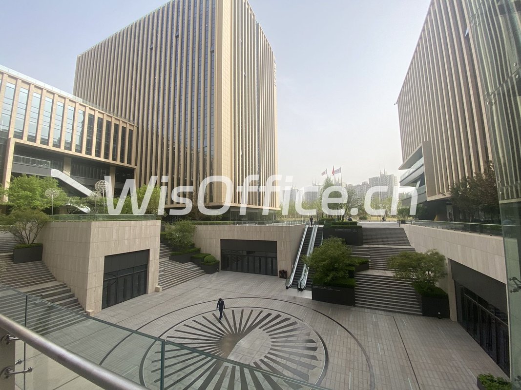 东进国际中心3000㎡实景图