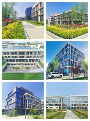 中关村（通州）创新医学转化产业园办公室实景图 1