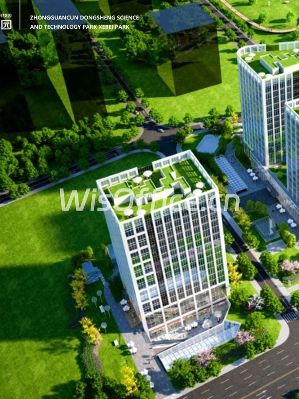 中关村东升科技园·学北园3000㎡实景图