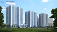 海淀学北园生态办公，地铁上盖 - 缩略图 12