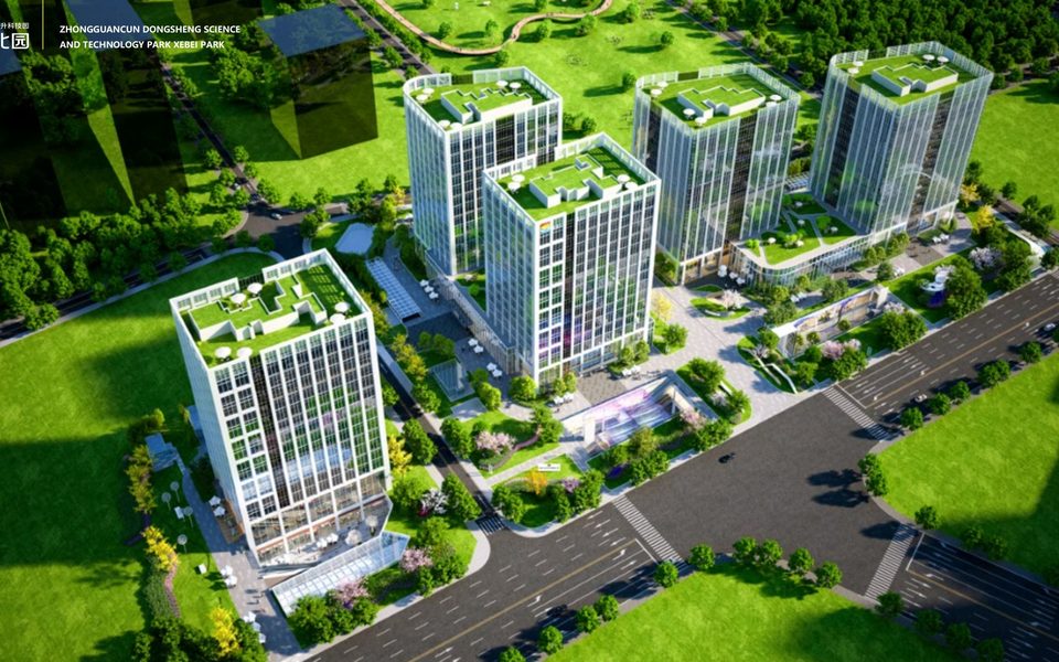 中关村东升科技园·学北园房源实景